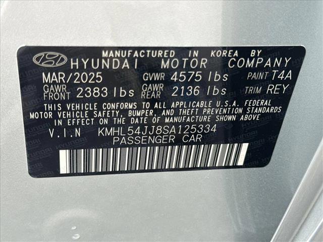 New 2025 Hyundai Sonata Limited image 18