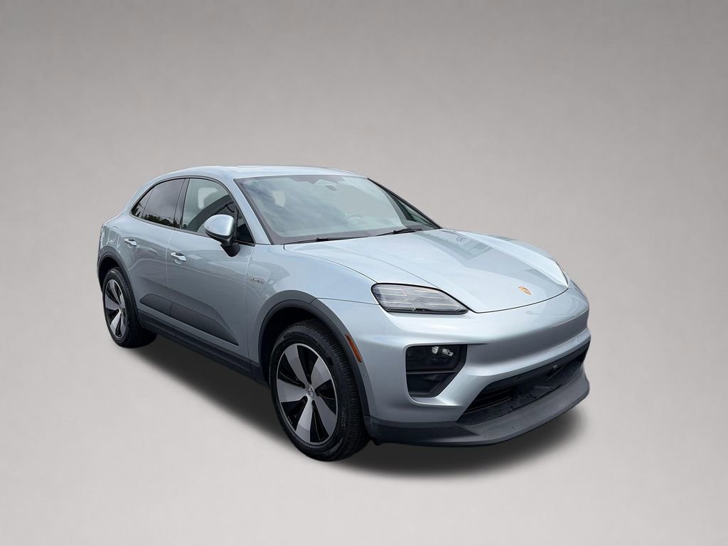 Used 2025 Porsche Macan 4 Electric