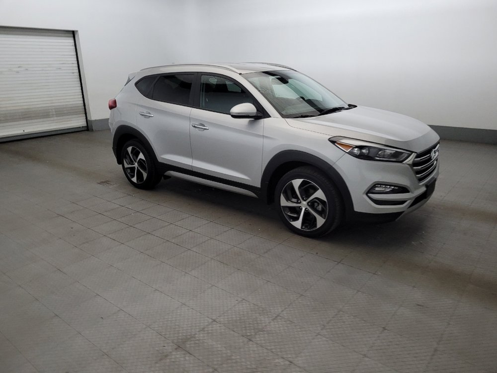Used 2017 Hyundai Tucson Limited w/ Cargo Package AWD/4WD image 11