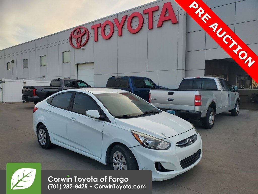 Used 2016 Hyundai Accent SE