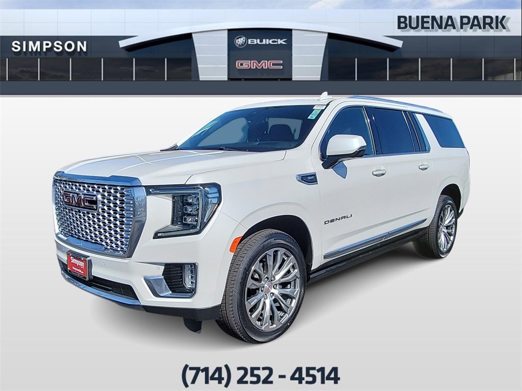 Used 2021 GMC Yukon XL Denali image 4