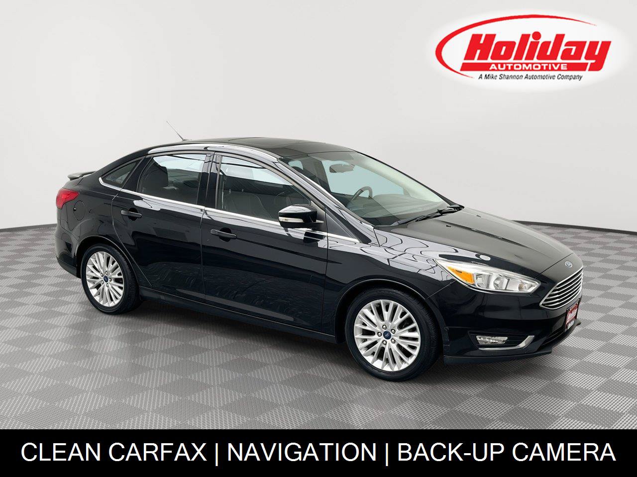 Used 2015 Ford Focus Titanium