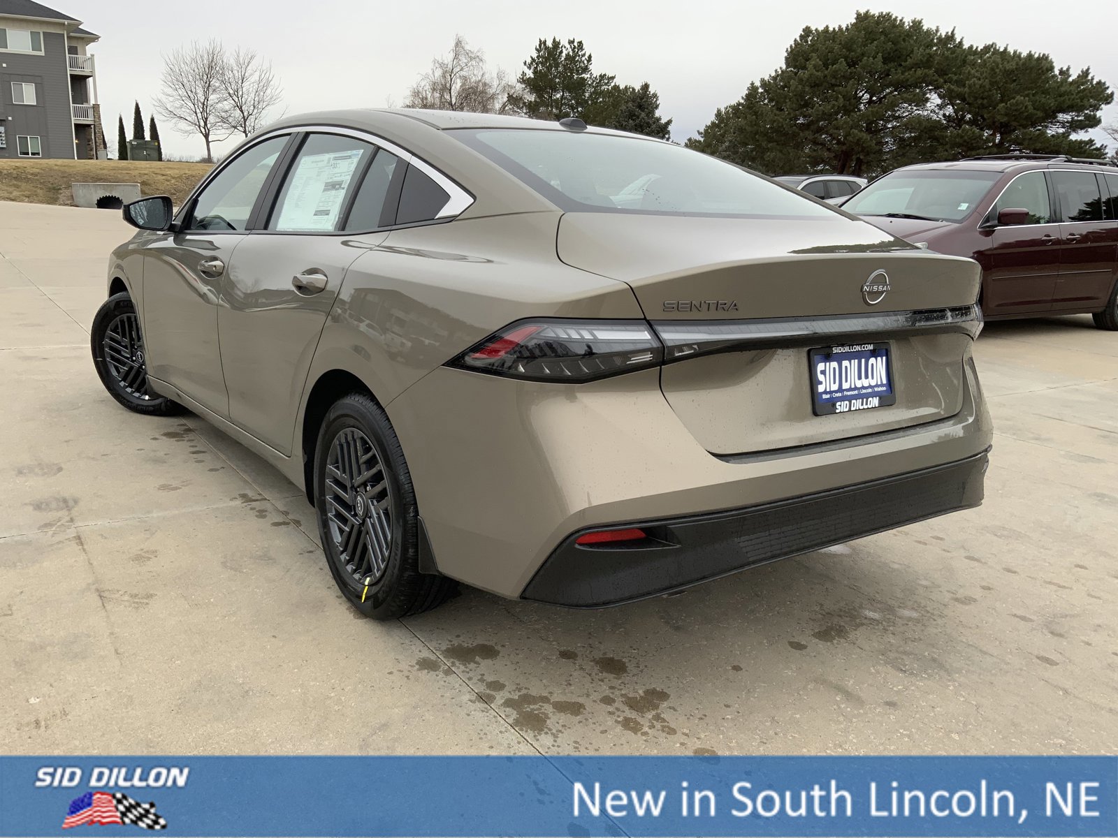 New 2026 Nissan Sentra SV w/ Floor Mat Package image 3