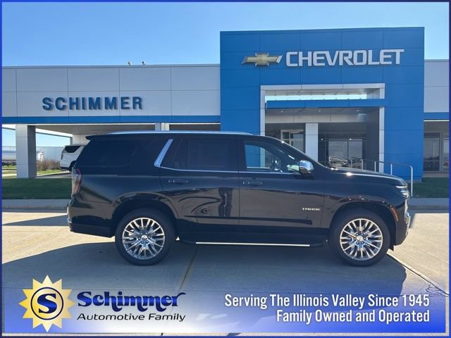 New 2026 Chevrolet Tahoe Premier w/ Sun And Tow Package AWD/4WD image 1