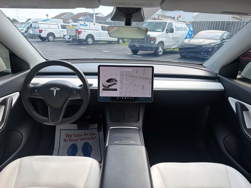 Used 2021 Tesla Model Y Long Range AWD/4WD image 15