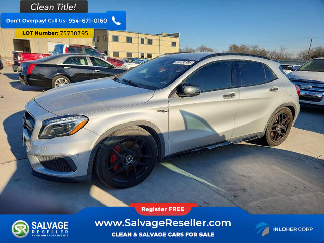 Used 2015 Mercedes-Benz GLA 45 AMG 4MATIC