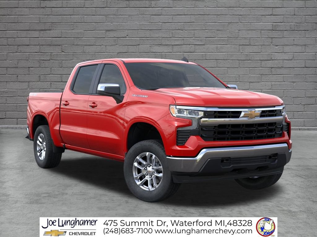 New 2026 Chevrolet Silverado 1500 LT AWD/4WD image 7