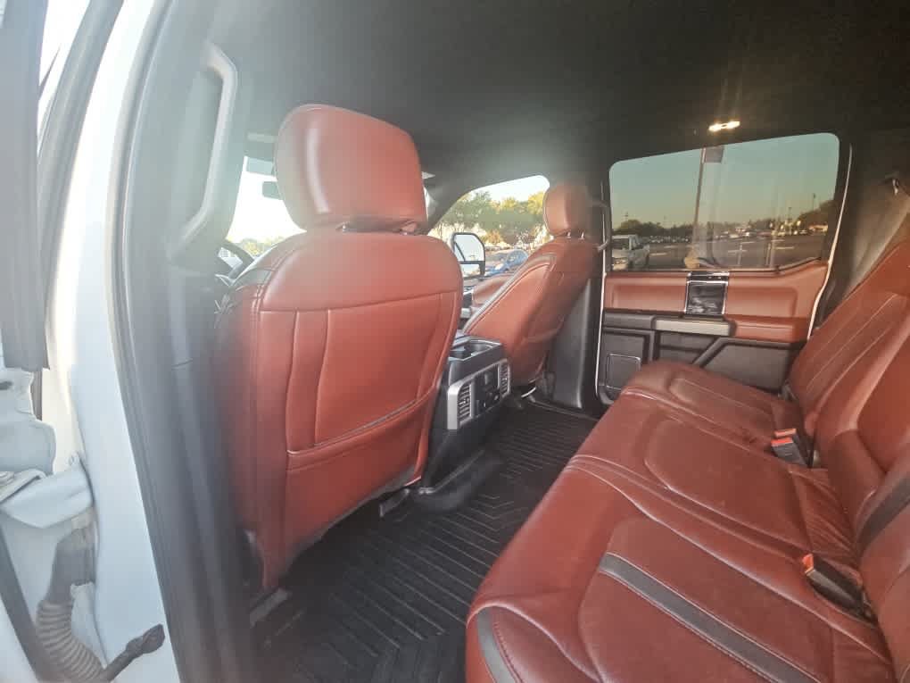 Used 2020 Ford F450 Platinum w/ FX4 Off-Road Package AWD/4WD image 11