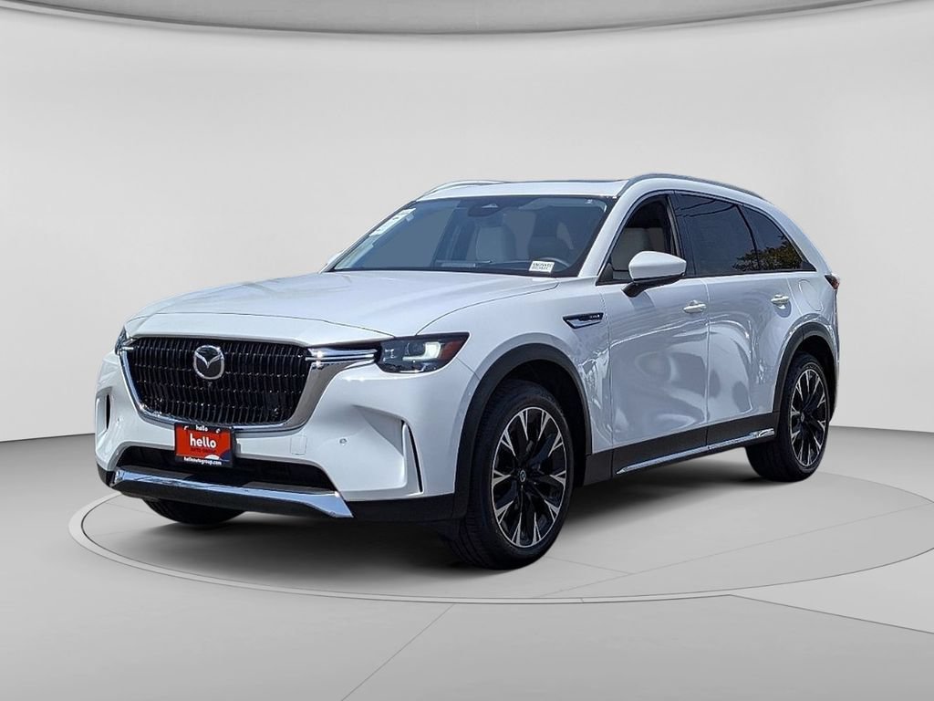 New 2026 MAZDA CX-90 Plug-In Hybrid w/ Premium Plus AWD/4WD image 5