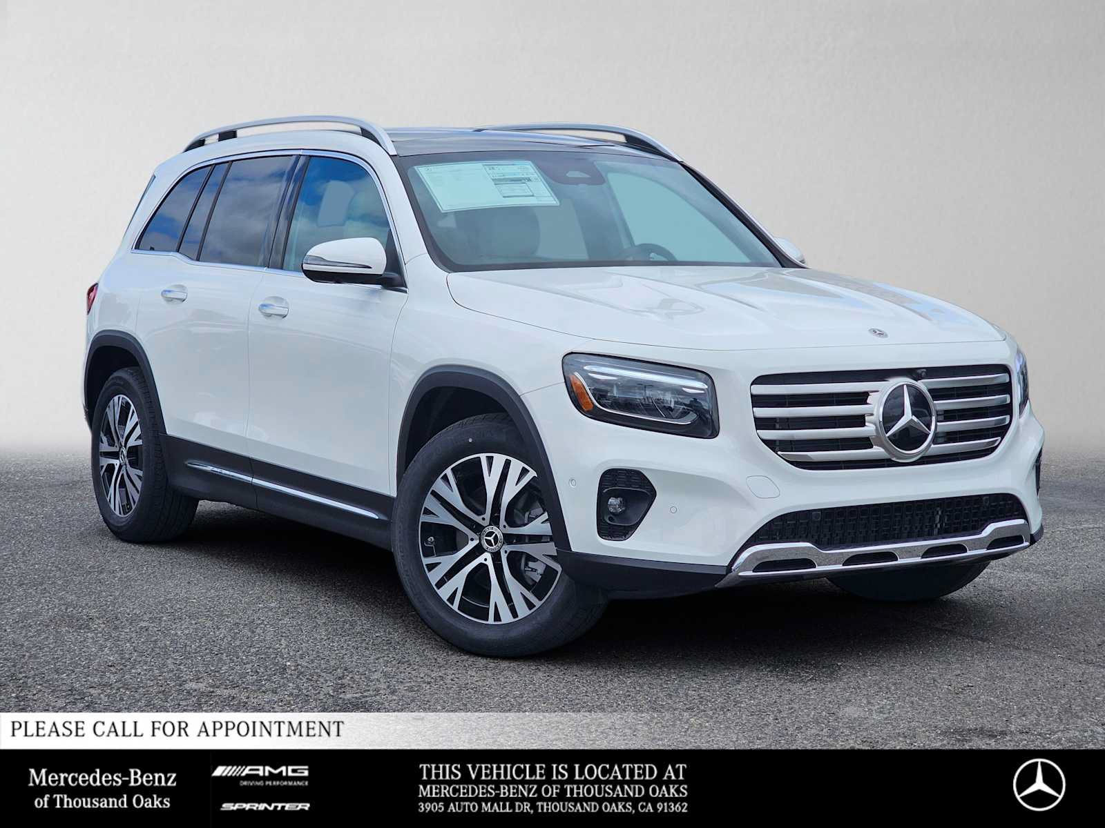 New 2026 Mercedes-Benz GLB 250