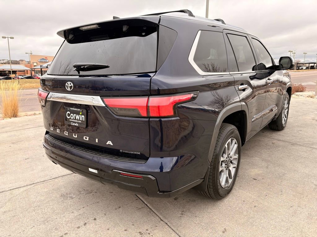 Used 2026 Toyota Sequoia 1794 Edition image 7