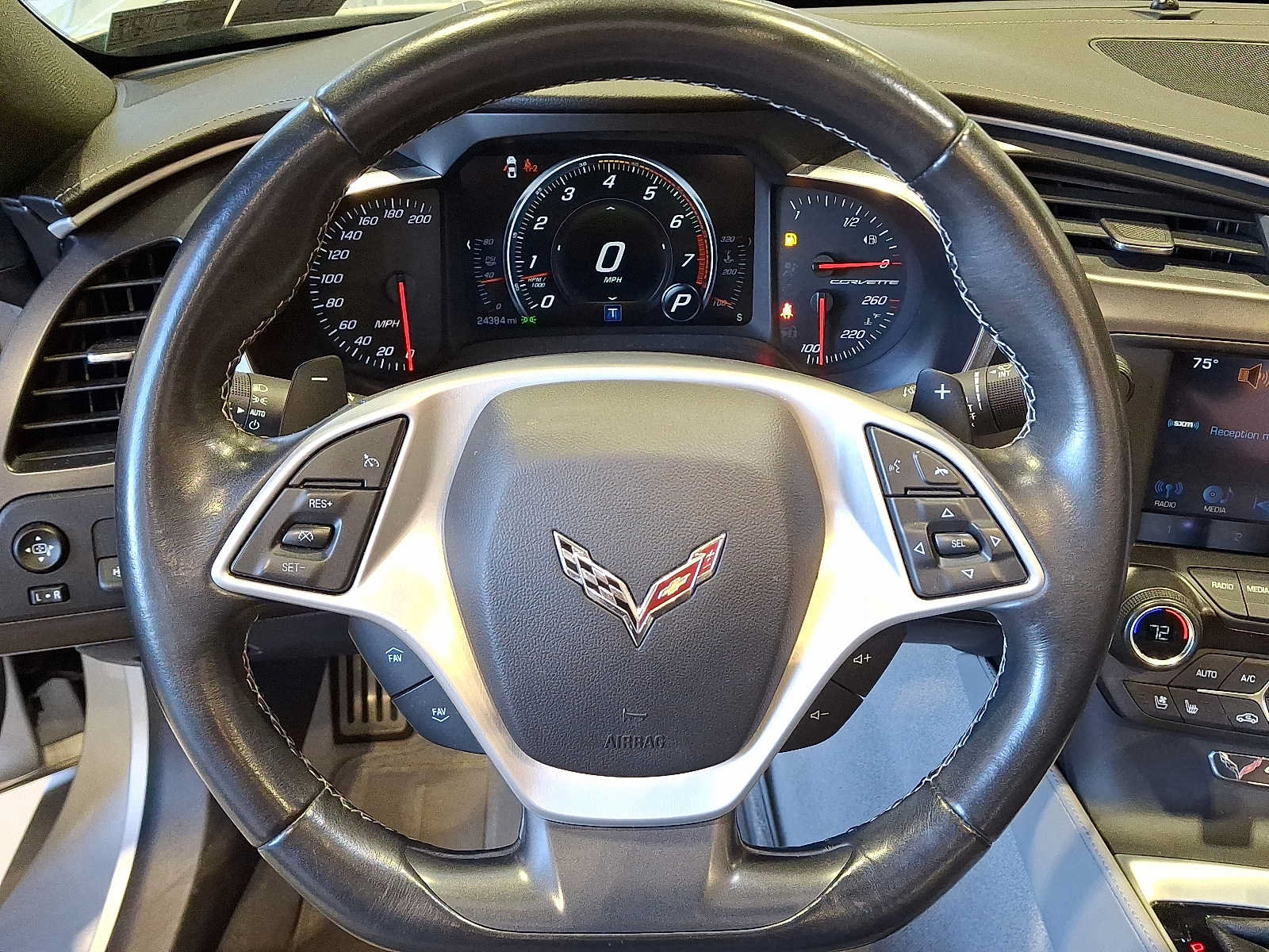 Used 2017 Chevrolet Corvette Stingray Convertible w/ 2LT Preferred Equipment Group RWD image 17