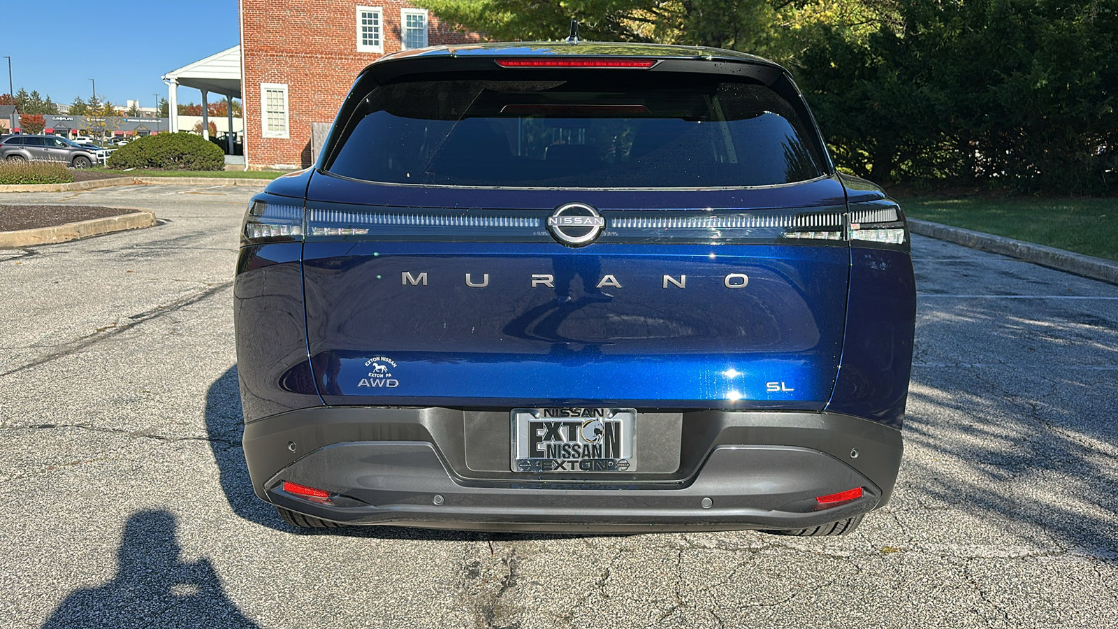 New 2025 Nissan Murano SL image 4