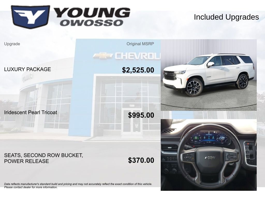 Used 2022 Chevrolet Tahoe RST w/ Luxury Package image 4
