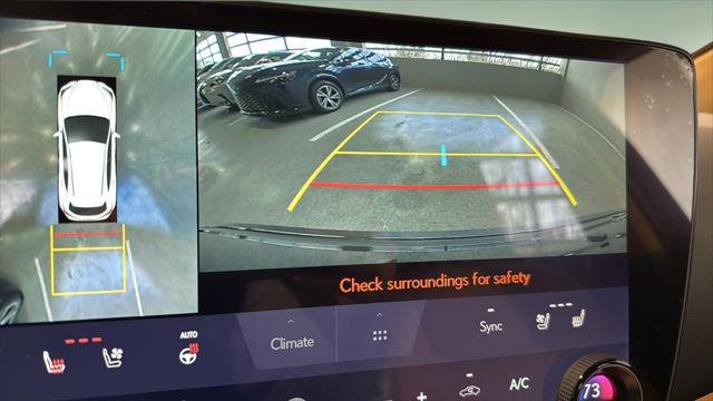 Certified 2024 Lexus NX 350 AWD w/ Vision Package image 11