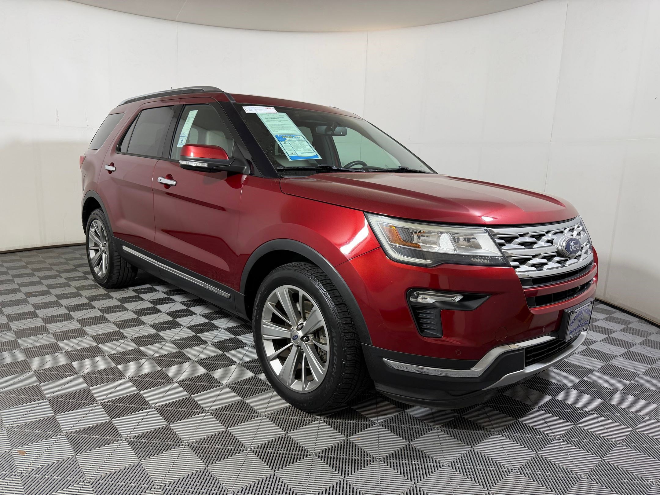 Used 2018 Ford Explorer Limited AWD/4WD image 6
