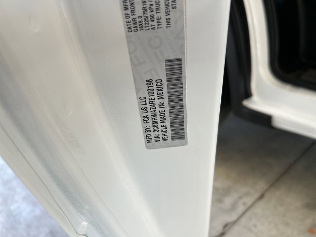 Used 2024 RAM ProMaster 3500 w/ Delivery Van Package image 37