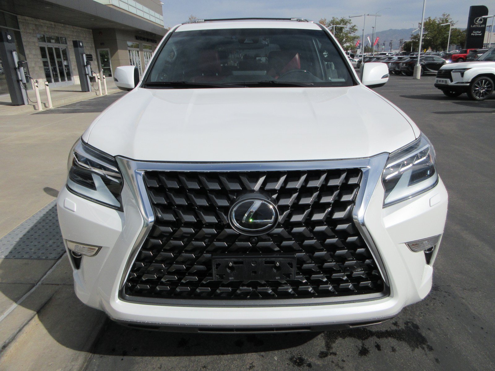 Used 2022 Lexus GX 460 Luxury w/ Off Road Package AWD/4WD image 14
