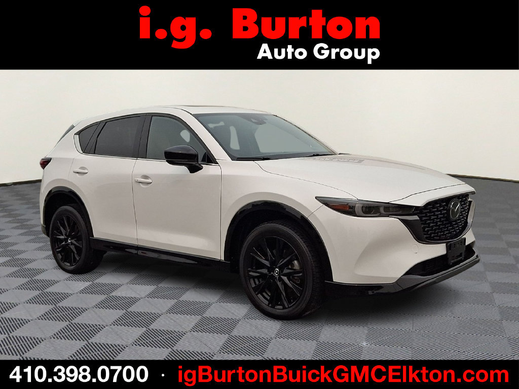 Used 2024 MAZDA CX-5 Carbon Edition AWD/4WD image 1