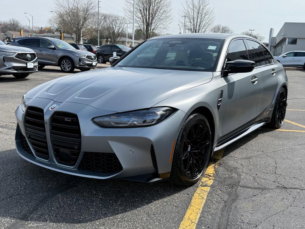 Used 2023 BMW M3 Competition AWD/4WD image 8