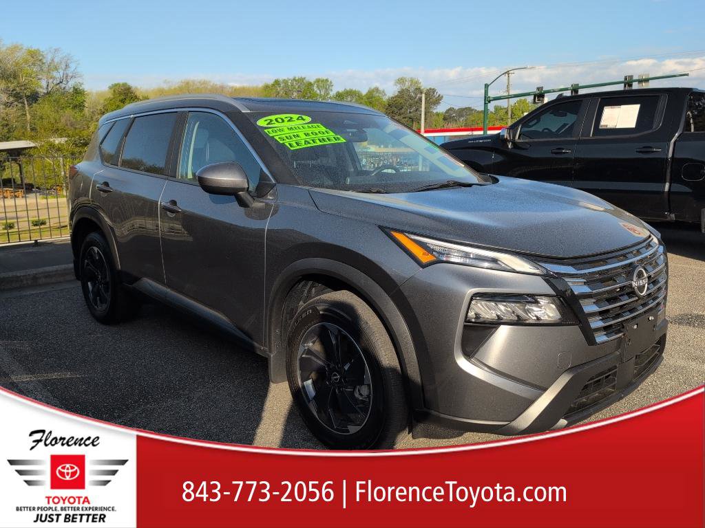 Used 2024 Nissan Rogue SV w/ SV Premium Package