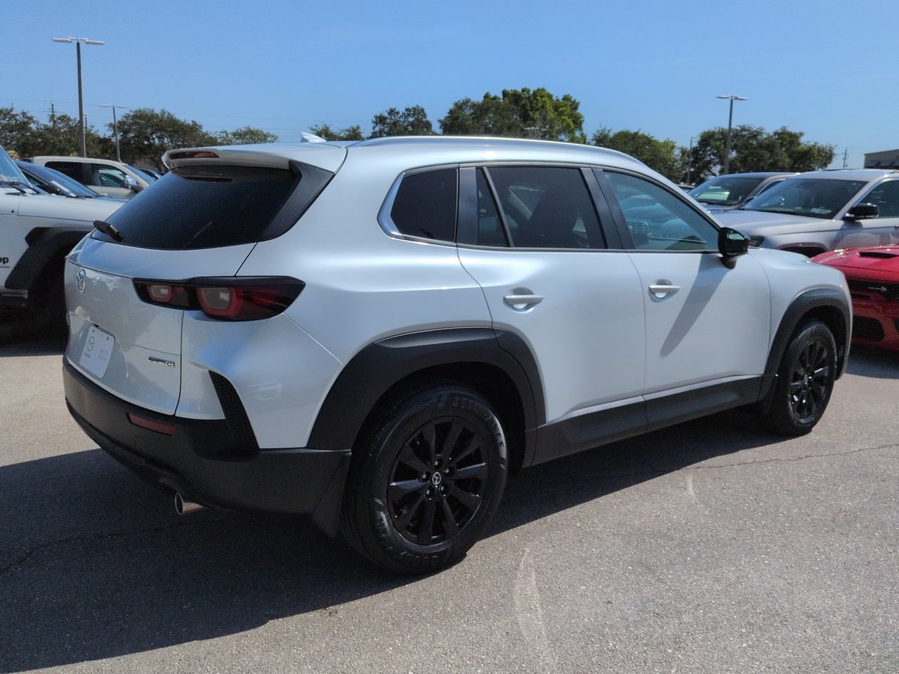 Used 2024 MAZDA CX-50 AWD 2.5 S w/ Cargo Package image 5
