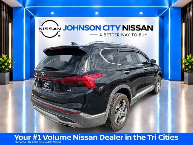 Used 2022 Hyundai Santa Fe SEL w/ Convenience + Premium Package AWD/4WD image 4