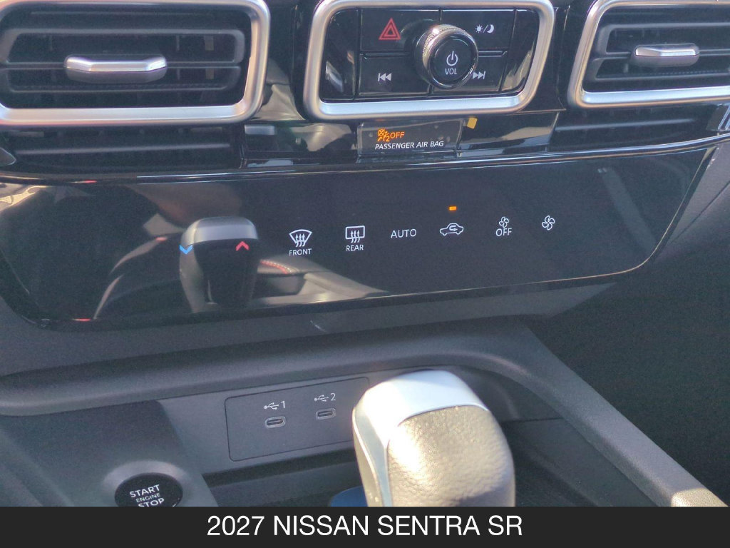 New 2027 Nissan Sentra SR w/ Floor Mat Package FWD image 22