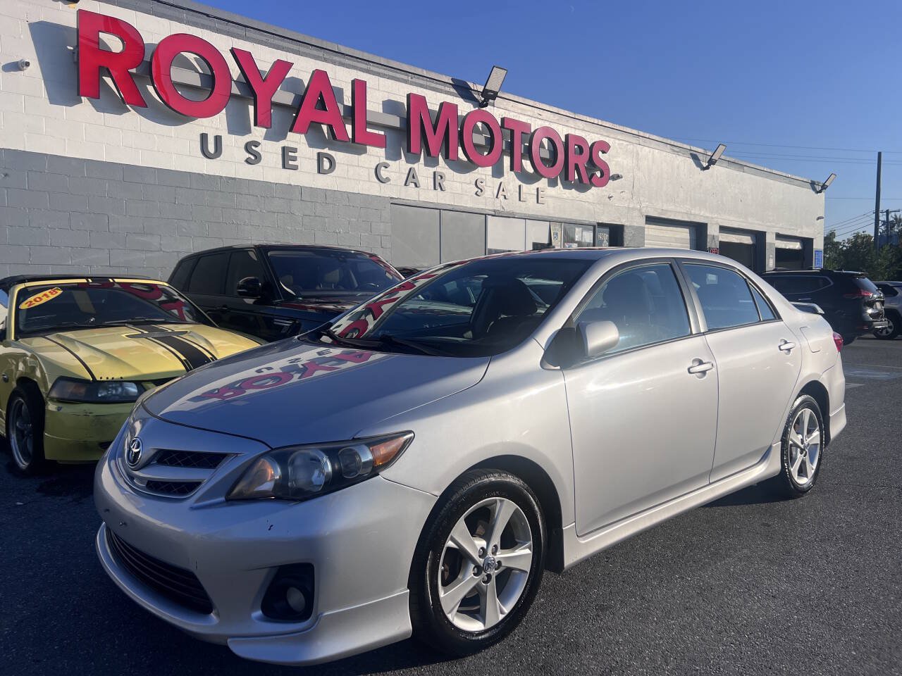 Used 2011 Toyota Corolla S FWD image 1