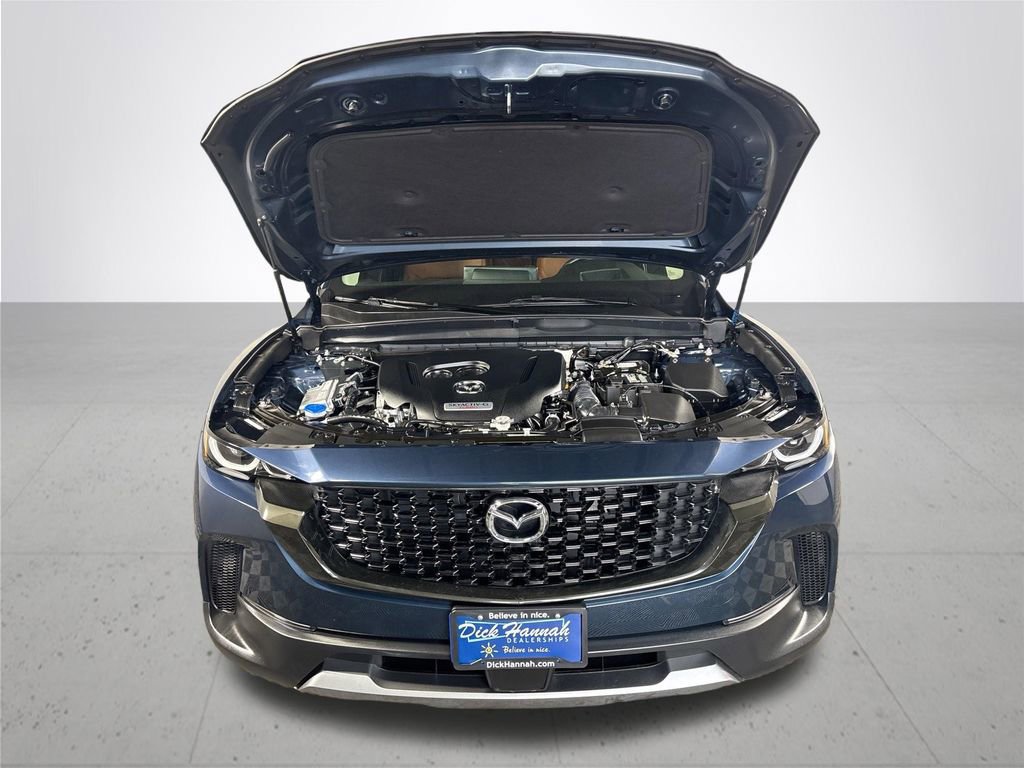Used 2025 MAZDA CX-50 AWD 2.5 Turbo w/ Premium Pkg image 23