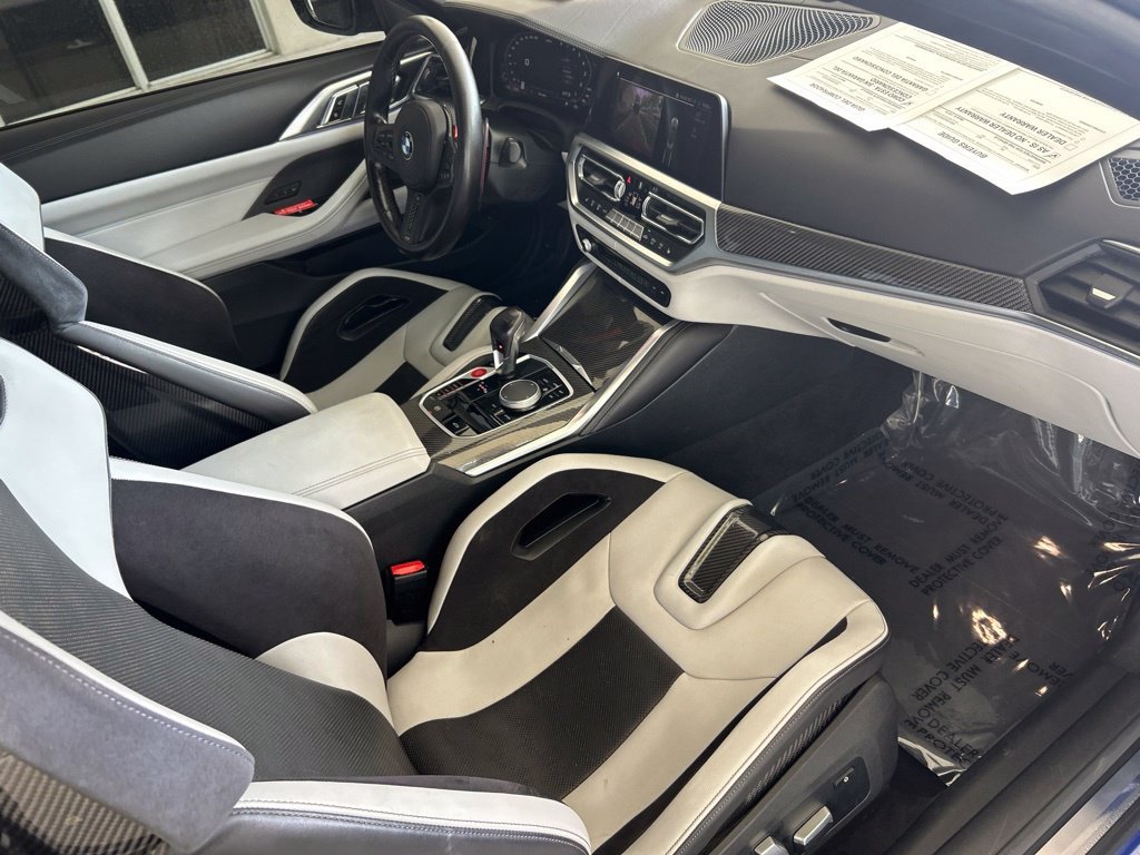 Used 2022 BMW M4 xDrive Competition w/ M Carbon Exterior Package AWD/4WD image 32