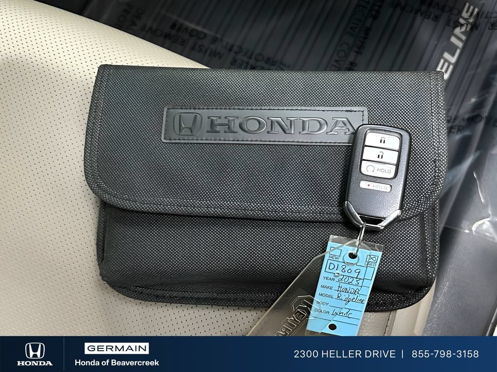 Certified 2023 Honda Ridgeline RTL image 26