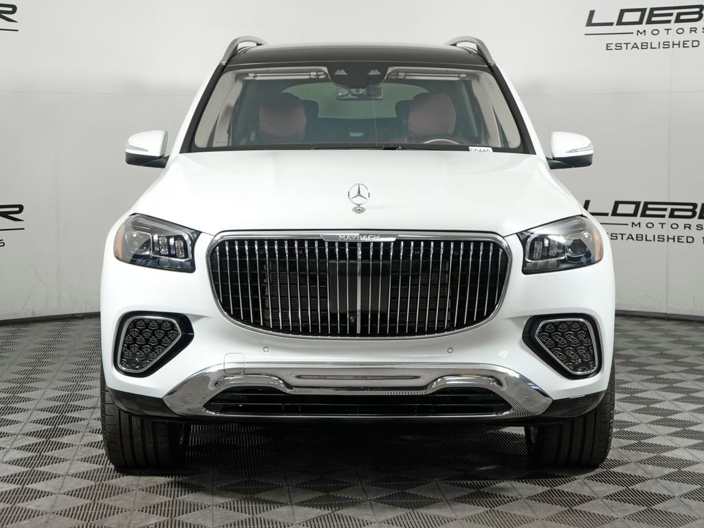 Used 2026 Mercedes-Benz Maybach GLS 600 4MATIC image 8