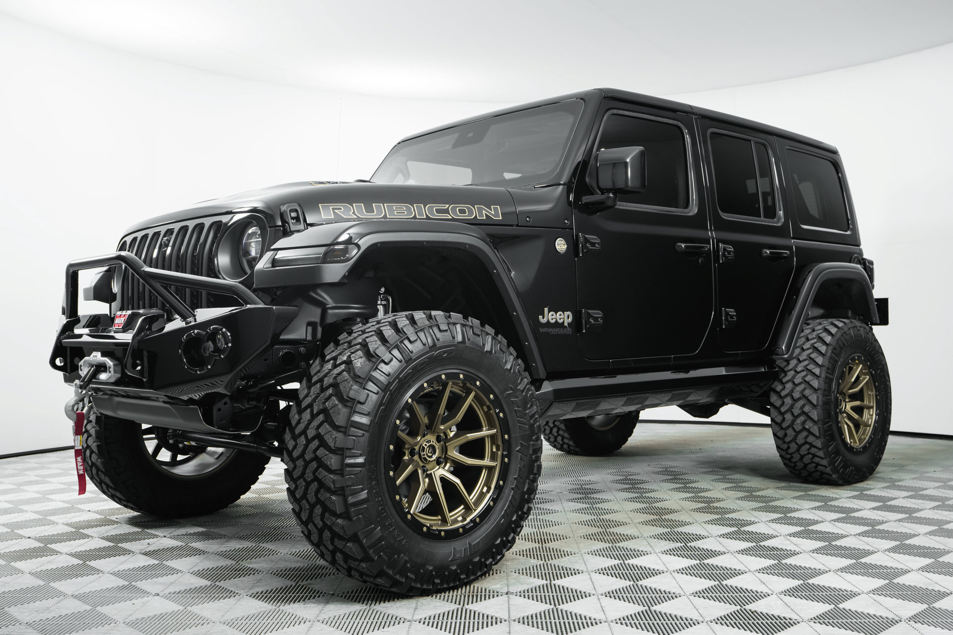 Used 2021 Jeep Wrangler Unlimited Rubicon w/ Trailer Tow Package AWD/4WD image 74