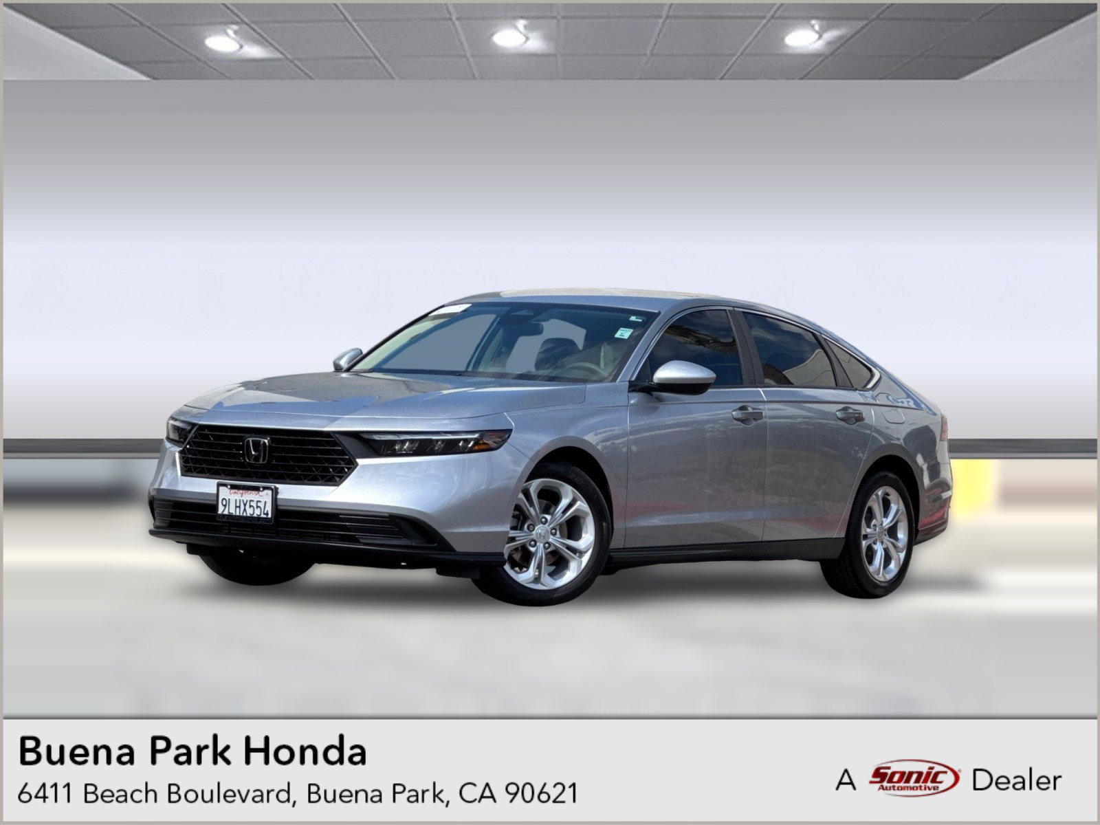 Certified 2024 Honda Accord LX image 1