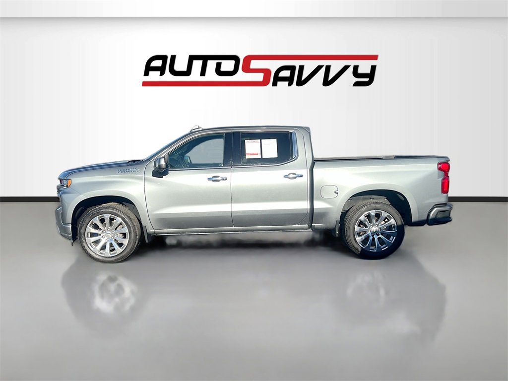 Used 2021 Chevrolet Silverado 1500 High Country w/ Technology Package image 4