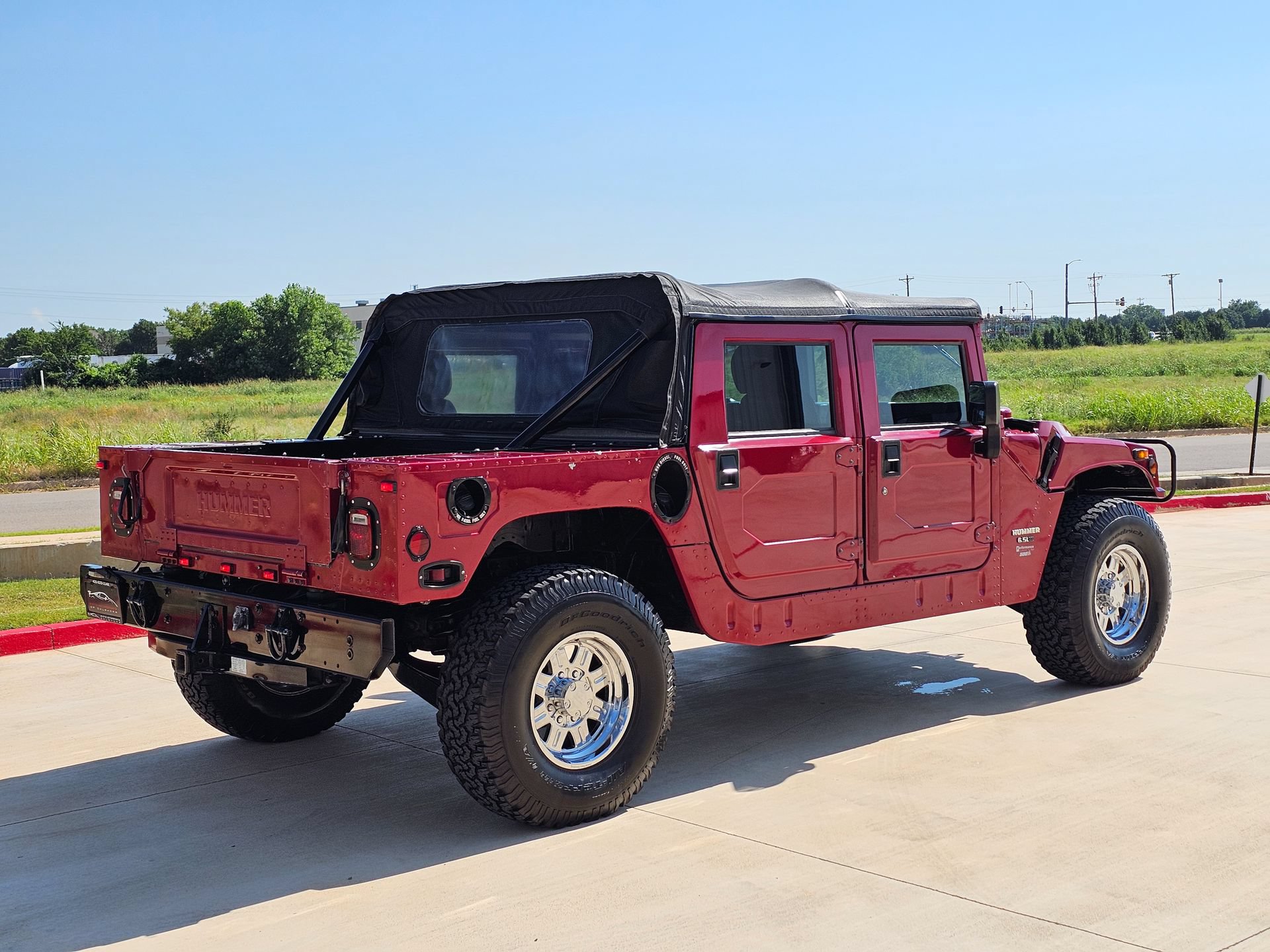 Used 1998 HUMMER H1 4-Door Open Top AWD/4WD image 7