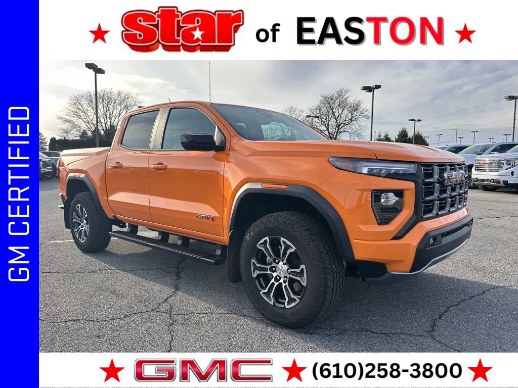 Certified 2025 GMC Canyon AT4 AWD/4WD image 1