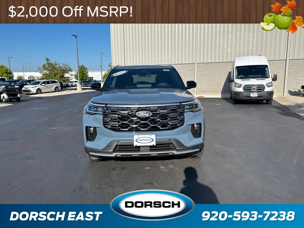 New 2027 Ford Explorer Platinum AWD/4WD video 1