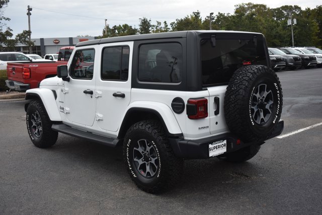 Used 2018 Jeep Wrangler Unlimited Sahara image 7