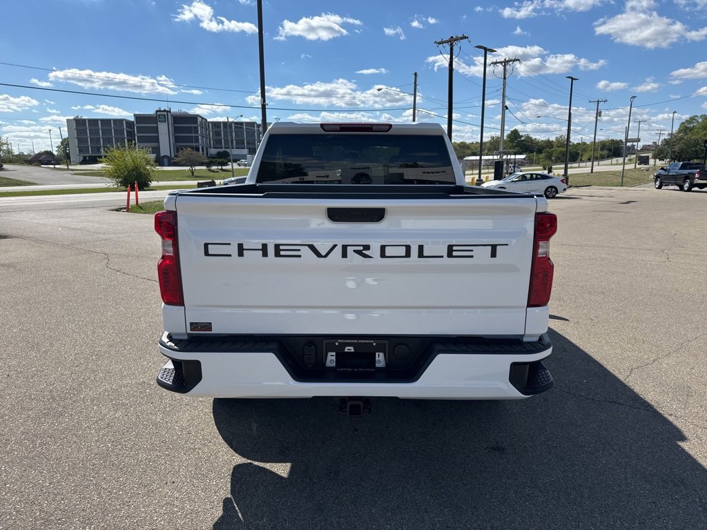 Used 2025 Chevrolet Silverado 1500 Custom image 5