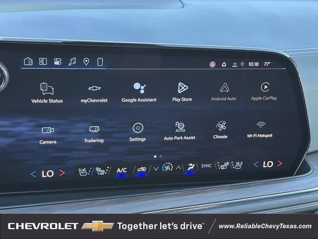 New 2026 Chevrolet Tahoe Premier w/ Sun And Tow Package RWD image 18