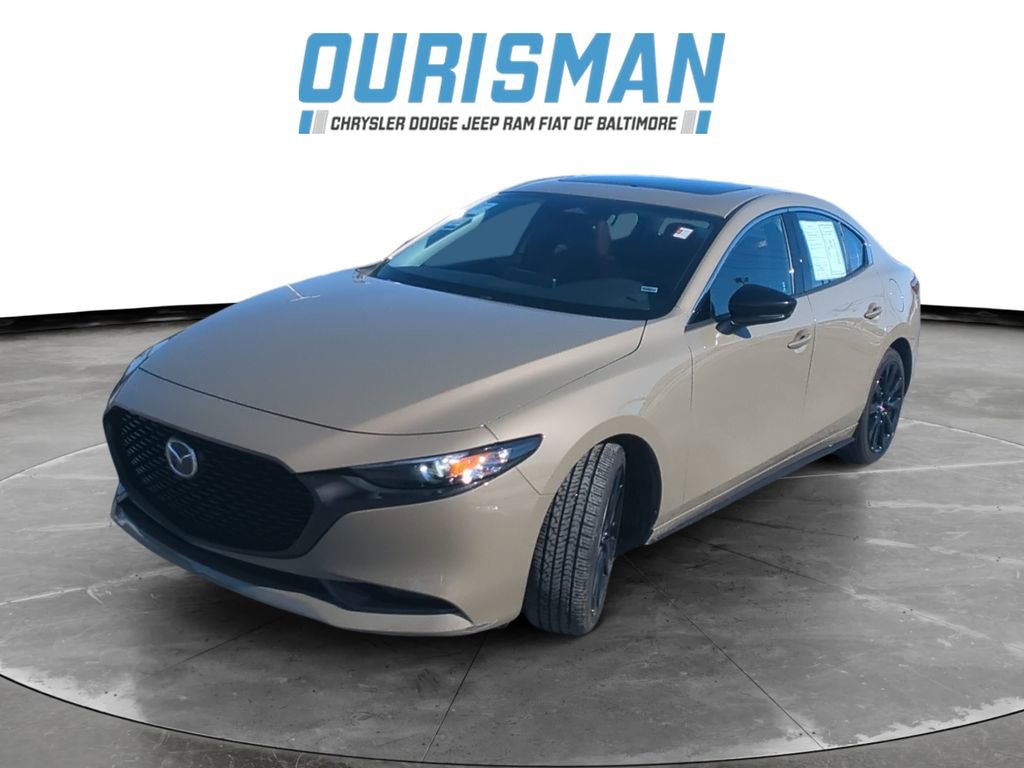 Used 2024 MAZDA MAZDA3 s image 2