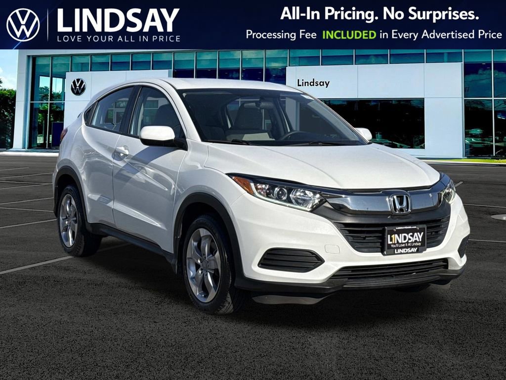 Used 2022 Honda HR-V LX image 1