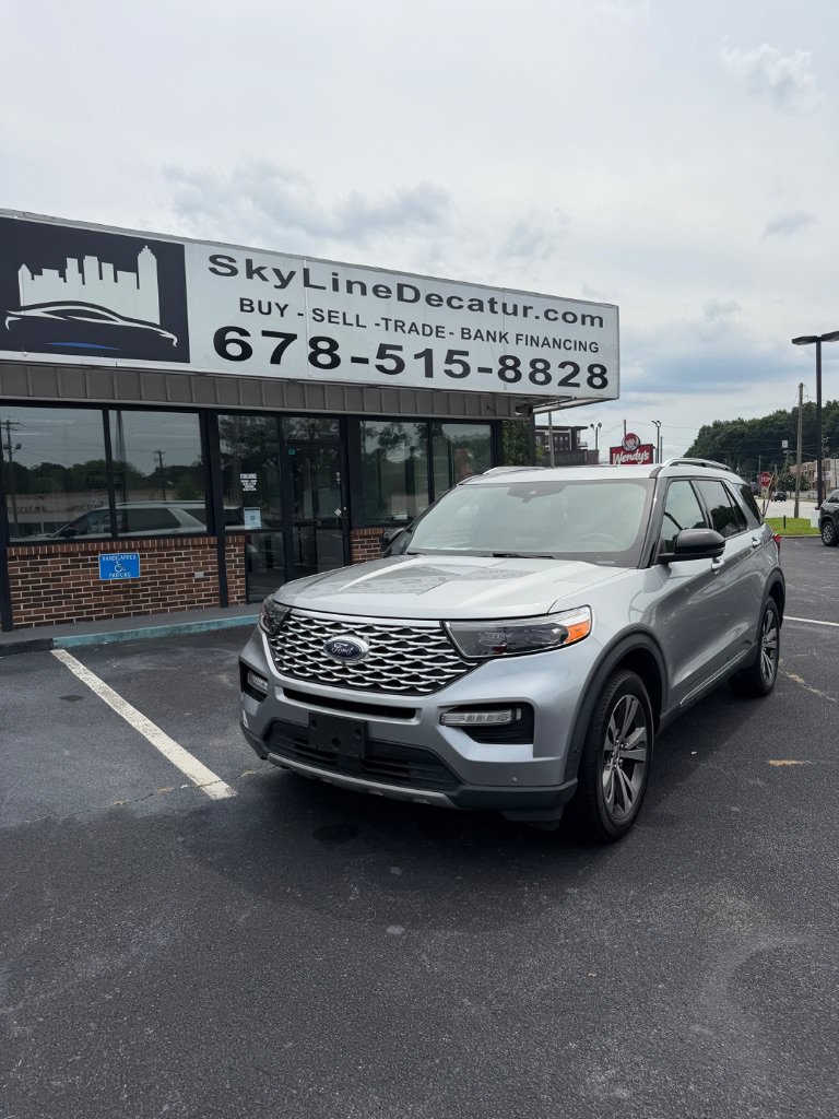 Used 2020 Ford Explorer Platinum w/ Premium Technology Package