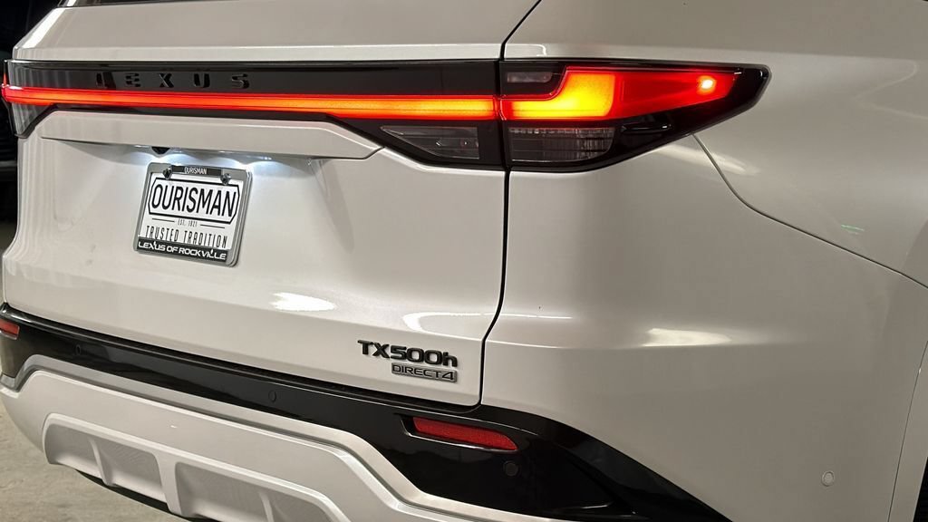 New 2026 Lexus TX 500h AWD image 7