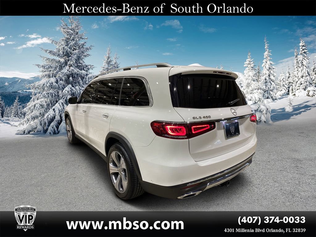 Certified 2022 Mercedes-Benz GLS 450 4MATIC image 18