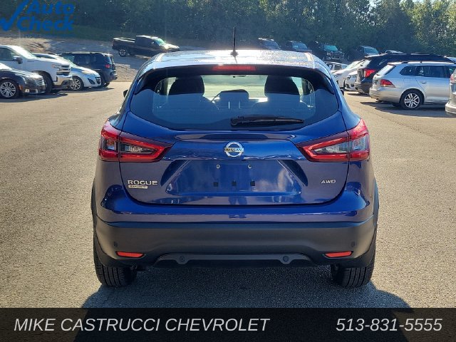 Used 2021 Nissan Rogue Sport S AWD/4WD image 4