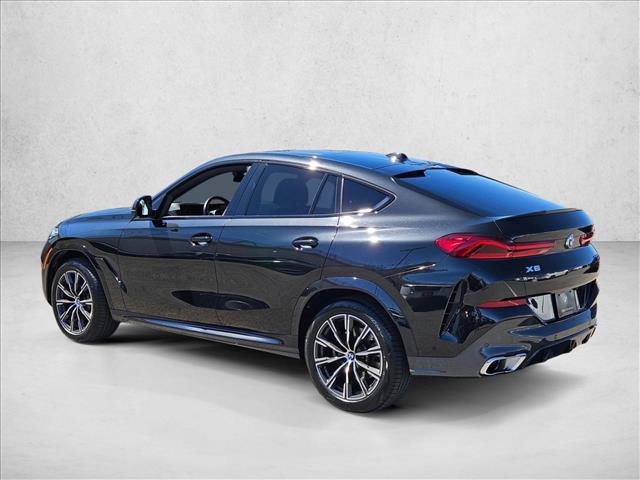 Used 2025 BMW X6 xDrive40i w/ Climate Comfort Package AWD/4WD image 8