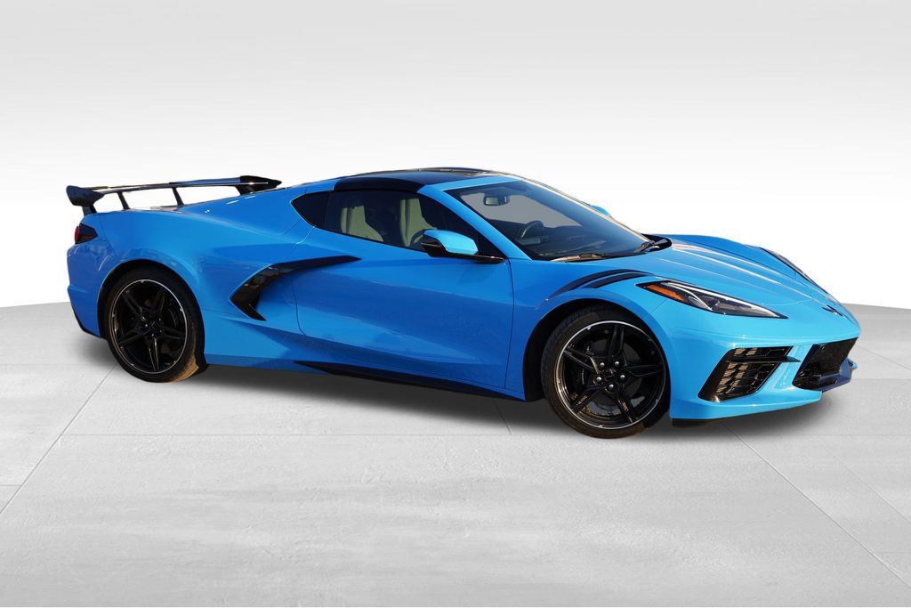 Certified 2022 Chevrolet Corvette Stingray Coupe w/ Engine Appearance Package RWD image 3
